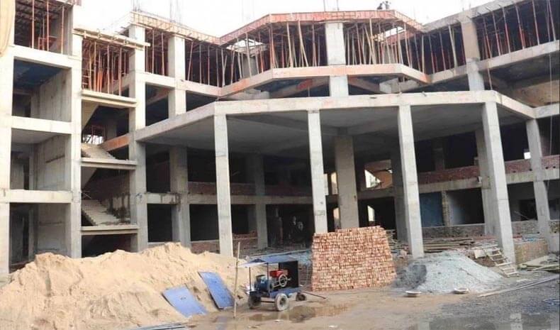 factory construcation running project